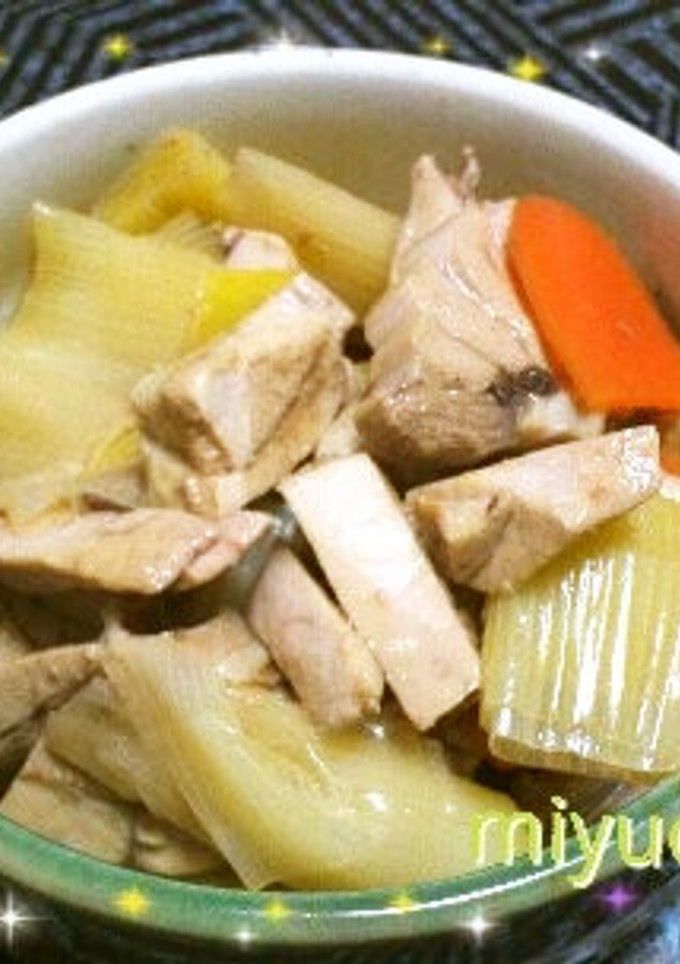 簡単☆彡ネギま煮♬-レシピのメイン写真