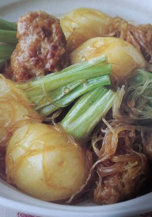 カブと肉団子の煮物-レシピのメイン写真