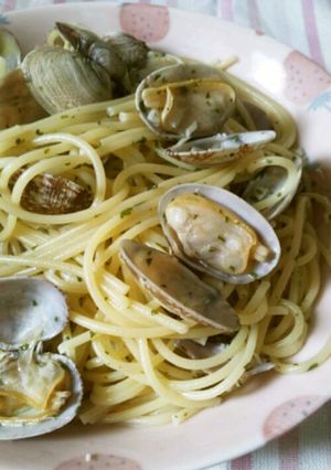 簡単♪おいしい!ボンゴレスパゲティ-レシピのメイン写真