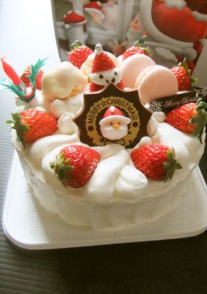 2011　クリスマスケーキ♡-レシピのメイン写真