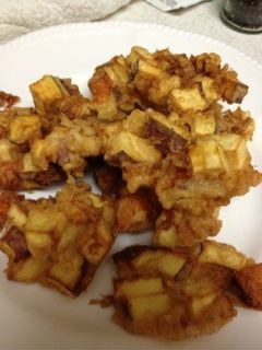 さつまいもとカニカマのかき揚げ-レシピのメイン写真