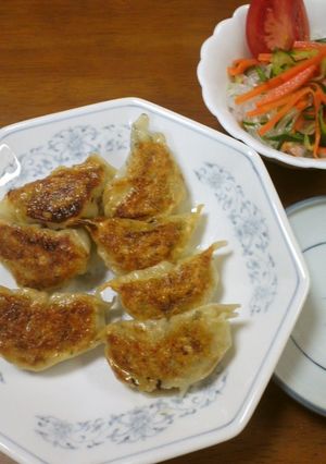 繊維たっぷりヘルシー餃子-レシピのメイン写真
