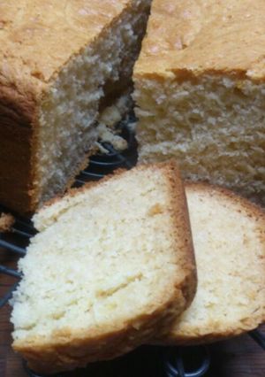 HBでHMを使って簡単ケーキ-レシピのメイン写真