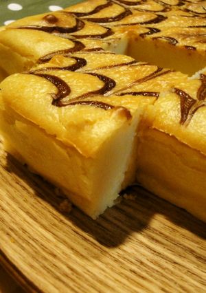 さつまいも（かぼちゃ）チーズケーキ-レシピのメイン写真