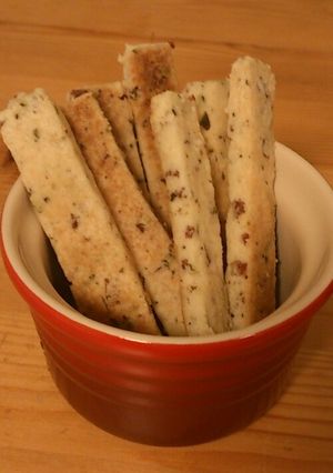 袋ひとつでザクザクおつまみクッキー-レシピのメイン写真