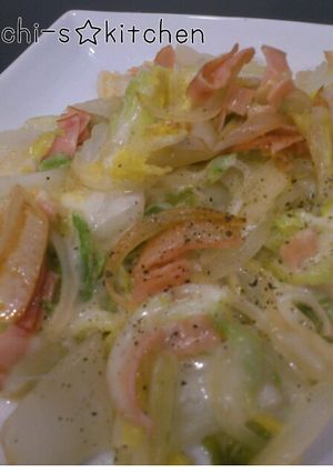 白菜のチーズ炒め☆-レシピのメイン写真