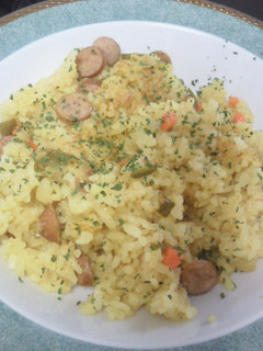 【メモ】カレーピラフ-レシピのメイン写真