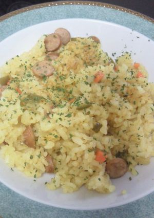 【メモ】カレーピラフ-レシピのメイン写真