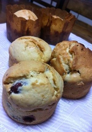 金時豆マフィン♪-レシピのメイン写真