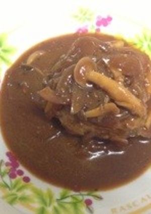 絶妙☆煮込みハンバーグ-レシピのメイン写真
