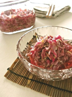 菊の酢のもの…-レシピのメイン写真
