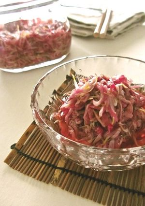 菊の酢のもの…-レシピのメイン写真