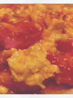 トマトの卵炒め-レシピのメイン写真