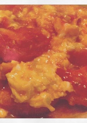 トマトの卵炒め-レシピのメイン写真