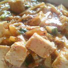 A picture of ご飯が進む麻婆豆腐.