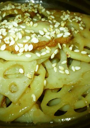 ほんのり洋風✿バター風味の蓮根きんぴら-レシピのメイン写真
