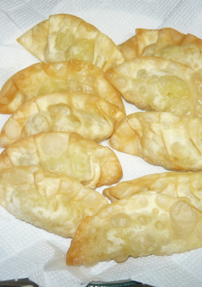 サツマイモとりんごの揚げ餃子-レシピのメイン写真