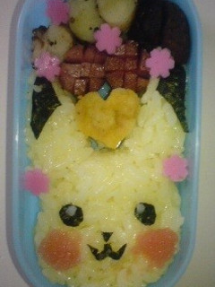 キャラ弁♪ポケモンピカチュー-レシピのメイン写真