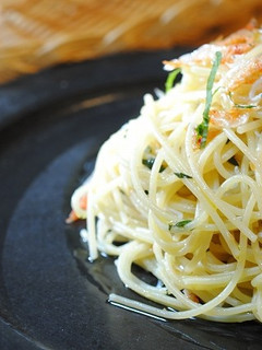 桜えび香るパスタ-レシピのメイン写真