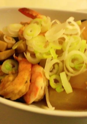 エビと大根の和風なカレー煮♫-レシピのメイン写真