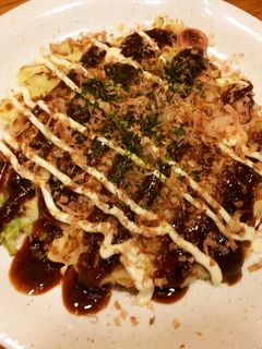 関西風!お好み焼き♪-レシピのメイン写真