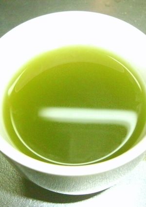 ホット青汁-レシピのメイン写真