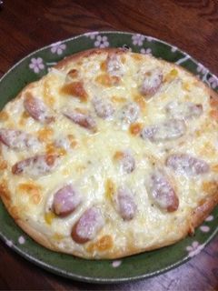 マヨネーズ☆ピザ-レシピのメイン写真