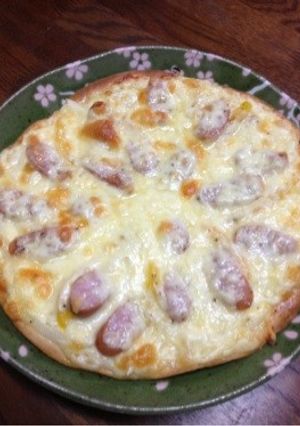 マヨネーズ☆ピザ-レシピのメイン写真