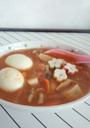 具だくさんタマゴ入り韓国スープ★-レシピのメイン写真