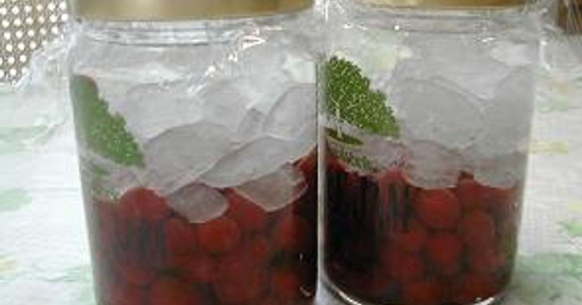 庭のココスヤシの実で果実酒♬ by おぐにゃんこ 【クックパッド】 簡単