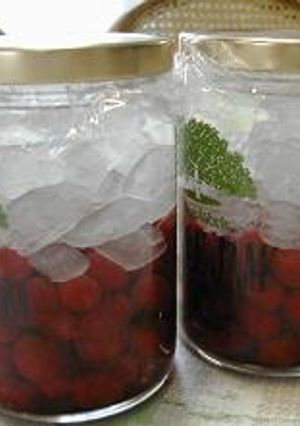 果実酒☆ぐみ酒:レオン亭-レシピのメイン写真