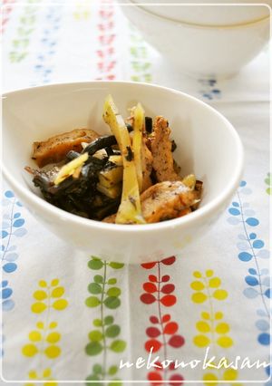 ブロッコリーの茎大活躍＊ひじきの煮物♫-レシピのメイン写真