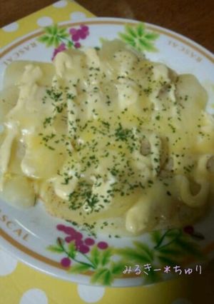 即興で＊ポテトチーズ-レシピのメイン写真