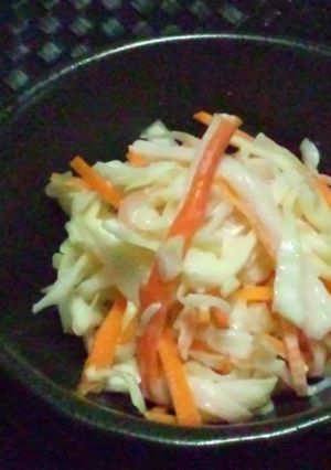 生姜でさっぱり味♬コールスロー-レシピのメイン写真