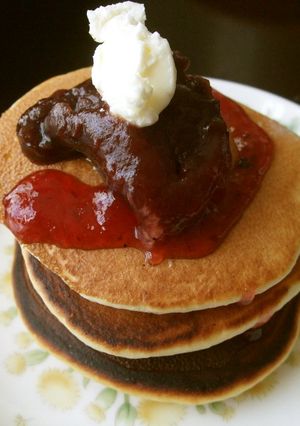和なホットケーキ-レシピのメイン写真