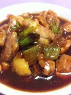 もも肉とネギの照り焼き♪*°-レシピのメイン写真
