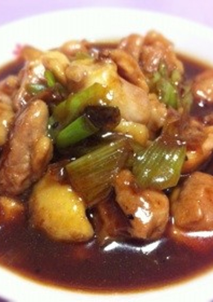 もも肉とネギの照り焼き♪*°-レシピのメイン写真