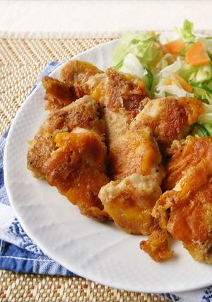 鶏むね肉のカリカリチーズ焼き-レシピのメイン写真