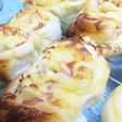 ハムと玉ねぎの総菜パン