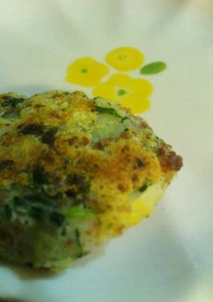 じゃがいもとほうれん草のおやき-レシピのメイン写真