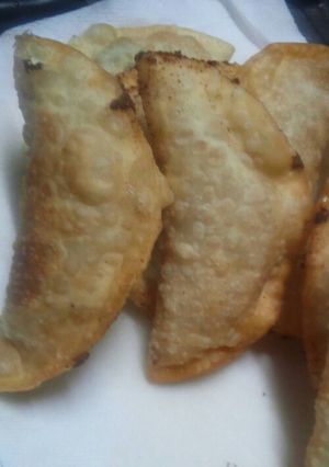 餃子の皮で春巻き-レシピのメイン写真