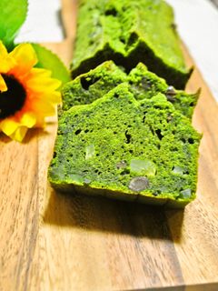 ゆであずきと栗のパウンドケーキ-レシピのメイン写真