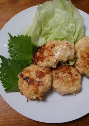 簡単鶏挽き肉とエノキのみそチーズつくね☆-レシピのメイン写真