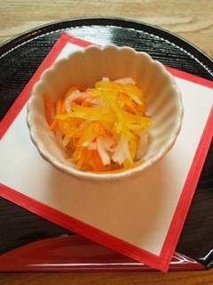 簡単おせち☆すし酢deなます by トイロ＊ 【クックパッド】 簡単