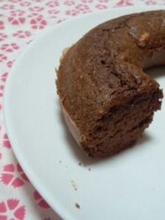 卵白にホットケーキミックスでココアケーキ-レシピのメイン写真