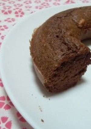 卵白にホットケーキミックスでココアケーキ-レシピのメイン写真