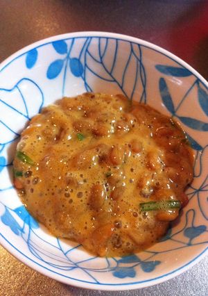 おいしい納豆♪-レシピのメイン写真