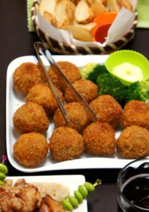 大変身！ハヤシライスコロッケ♪-レシピのメイン写真