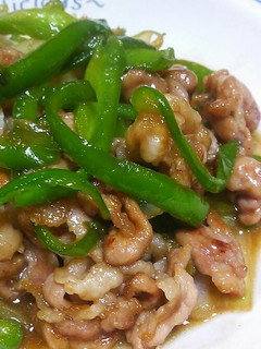 旦那が喜ぶ☆青椒肉絲(⌒‐⌒)-レシピのメイン写真