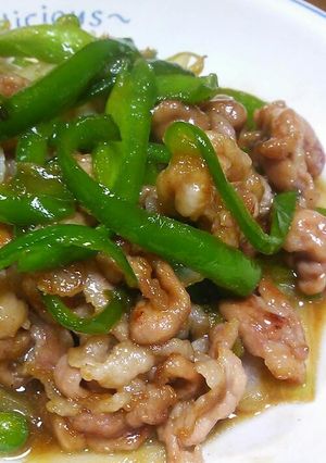 旦那が喜ぶ☆青椒肉絲(⌒‐⌒)-レシピのメイン写真